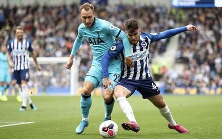  托特纳姆热刺惨败给布莱顿排名下滑