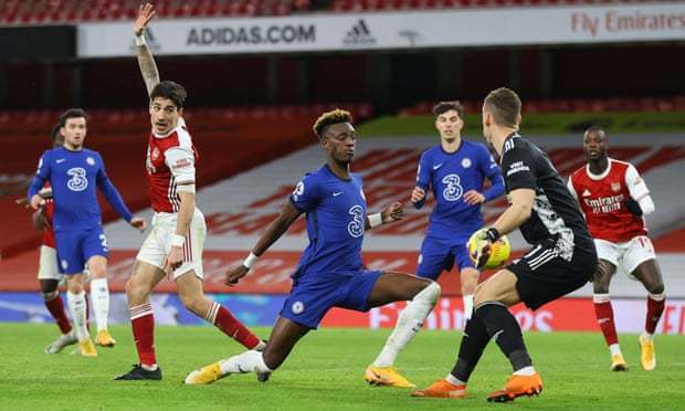  阿森纳萨卡世界波破门，天才少年闪耀北伦敦德比