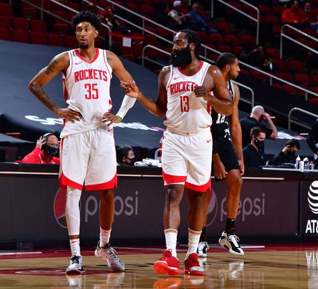  火箭杰伦格林持续爆发，连续两场30+彰显潜力  