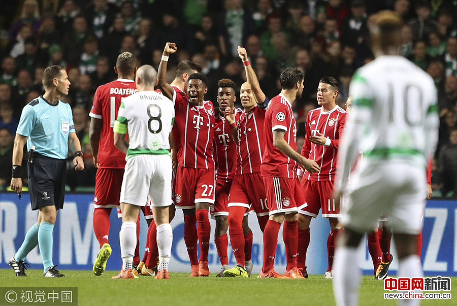  拜仁慕尼黑轮换阵容仍显强大实力轻松战胜科隆取三分